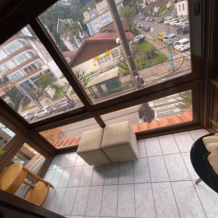 Apartamento Para 9 Pessoas - Blumenhaus 201 - Uma Quadra Da Rua Coberta! Gramado Exterior photo