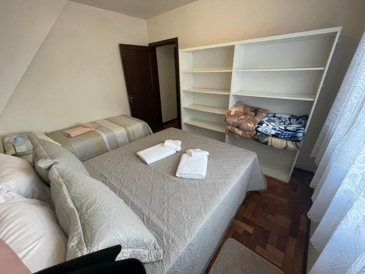 Apartamento Para 9 Pessoas - Blumenhaus 201 - Uma Quadra Da Rua Coberta! Gramado Exterior photo