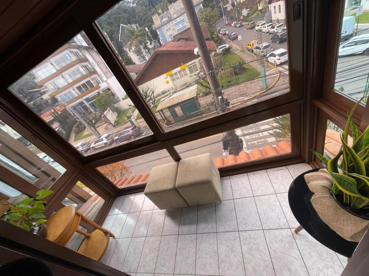 Apartamento Para 9 Pessoas - Blumenhaus 201 - Uma Quadra Da Rua Coberta! Gramado Exterior photo