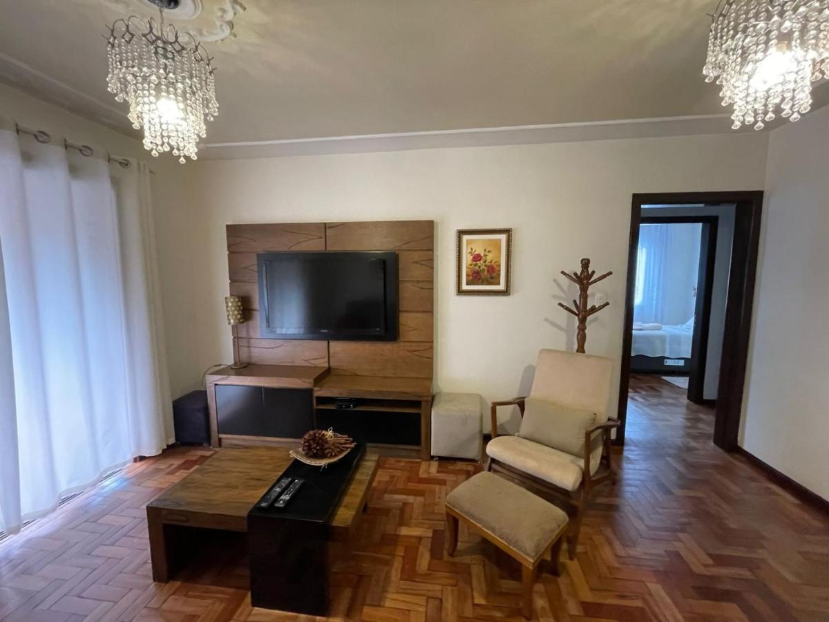 Apartamento Para 9 Pessoas - Blumenhaus 201 - Uma Quadra Da Rua Coberta! Gramado Exterior photo